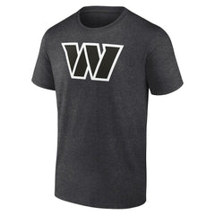 Washington Commanders Personalized Name & Number Monochrome T-Shirt - Charcoal - NFL