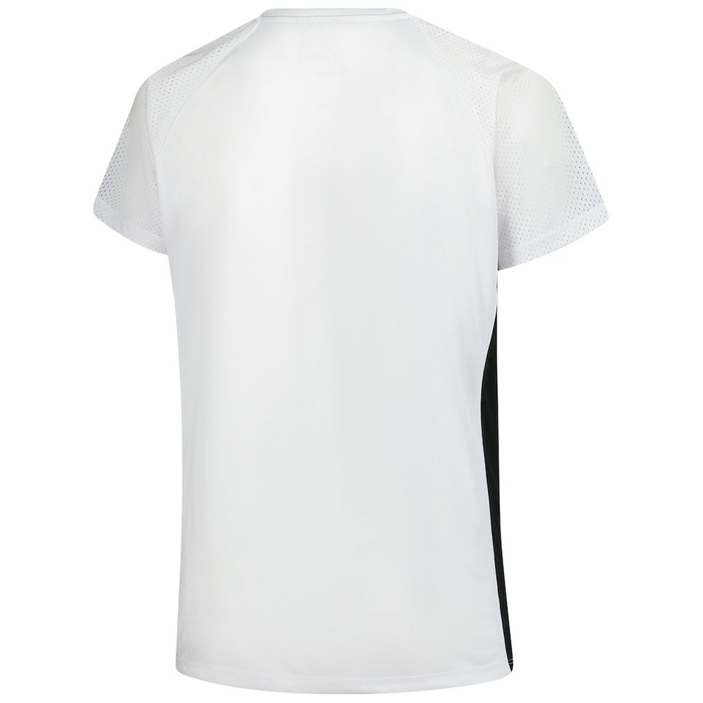 Cincinnati Bengals Women's Plus Size Glitter Lace-Up V- Neck T-Shirt - White - Fanatics