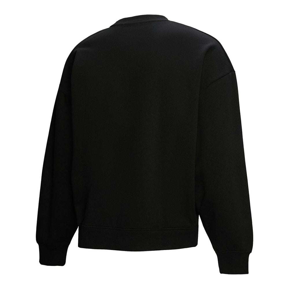 Mitchell & Ness New York Knicks Women's Hardwood Classics Home Team Pullover Sweatshirt Black