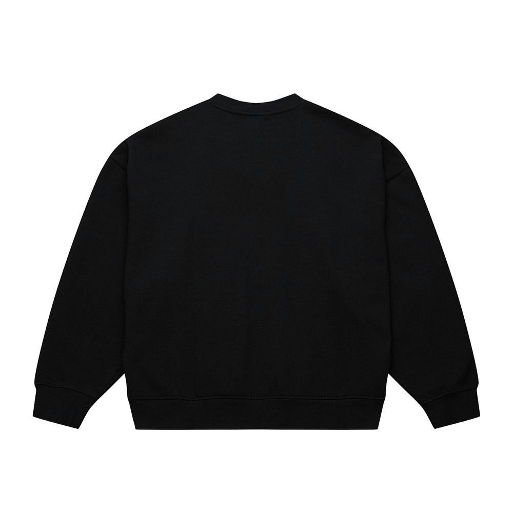 Mitchell & Ness New York Knicks Women's Hardwood Classics Home Team Pullover Sweatshirt Black