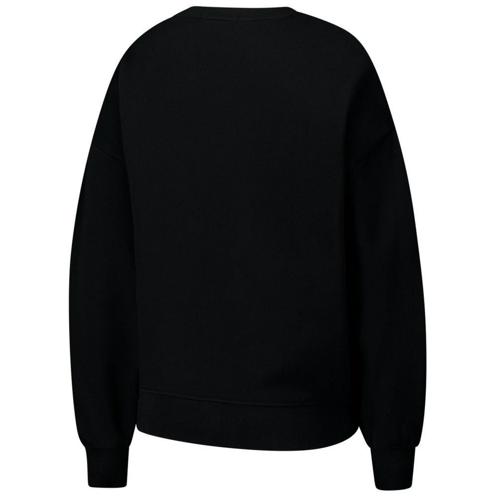 Mitchell & Ness Milwaukee Bucks Women's Hardwood Classics Home Team Pullover Sweatshirt Black