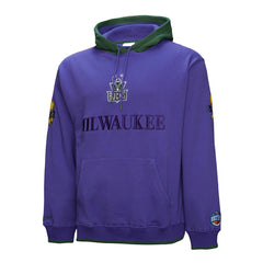 Mitchell & Ness Milwaukee Bucks Hardwood Classics Team OG 3.0 Pullover Hoodie Purple