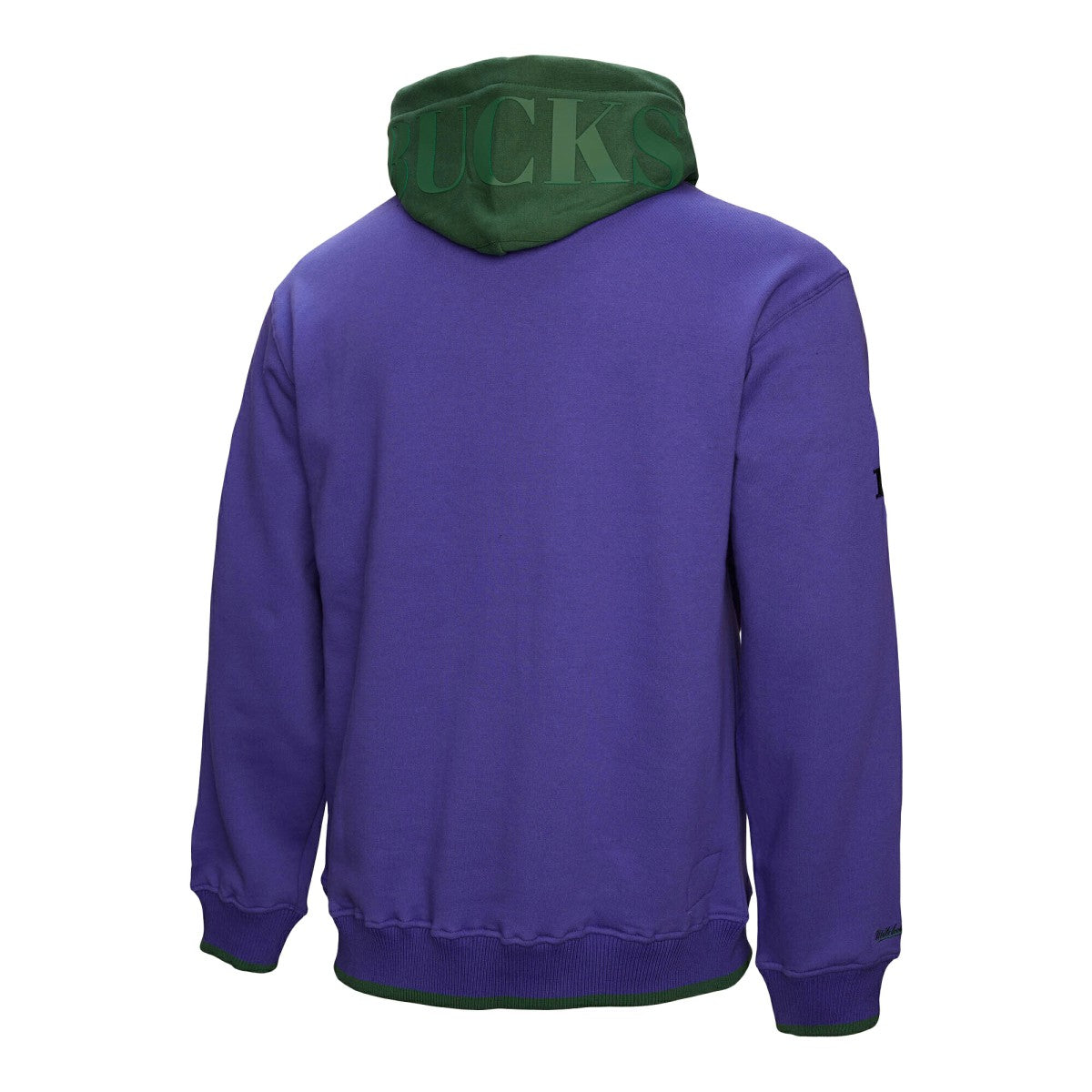 Mitchell & Ness Milwaukee Bucks Hardwood Classics Team OG 3.0 Pullover Hoodie Purple