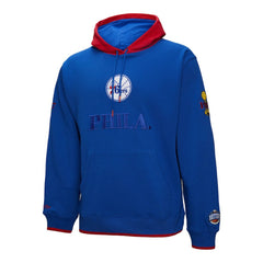 Mitchell & Ness Philadelphia 76ers Hardwood Classics Team OG 3.0 Pullover Hoodie Royal