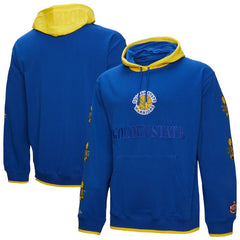 Mitchell & Ness Golden State Warriors Hardwood Classics Team OG 3.0 Pullover Hoodie Royal