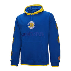 Mitchell & Ness Golden State Warriors Hardwood Classics Team OG 3.0 Pullover Hoodie Royal