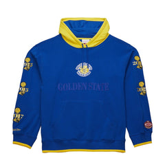 Mitchell & Ness Golden State Warriors Hardwood Classics Team OG 3.0 Pullover Hoodie Royal