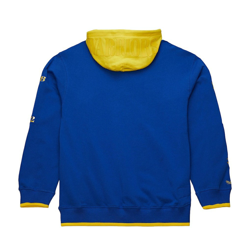 Mitchell & Ness Golden State Warriors Hardwood Classics Team OG 3.0 Pullover Hoodie Royal