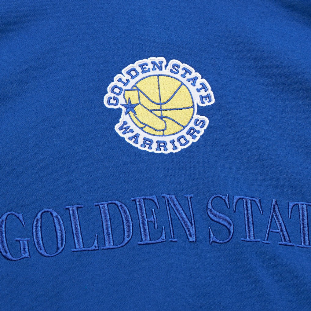 Mitchell & Ness Golden State Warriors Hardwood Classics Team OG 3.0 Pullover Hoodie Royal
