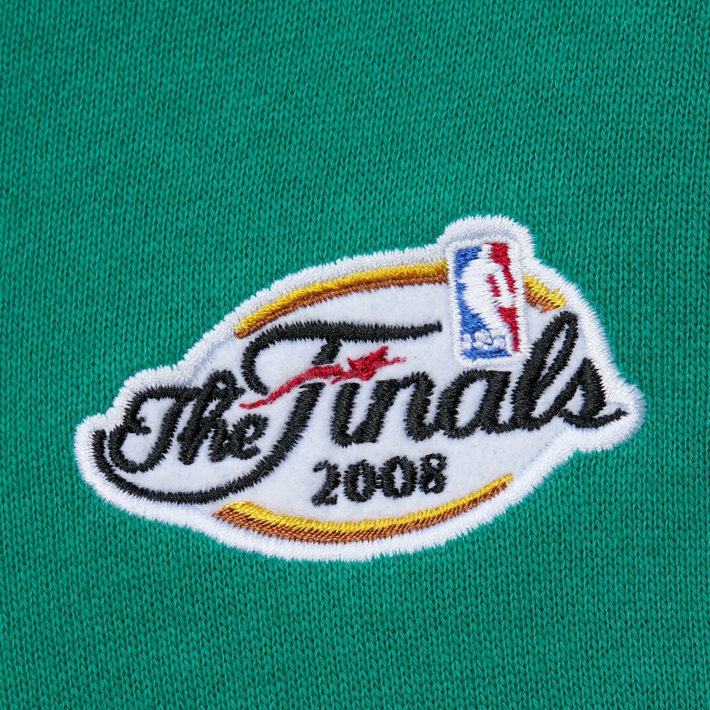 Mitchell & Ness Boston Celtics Hardwood Classics Team OG 3.0 Pullover Hoodie Kelly Green