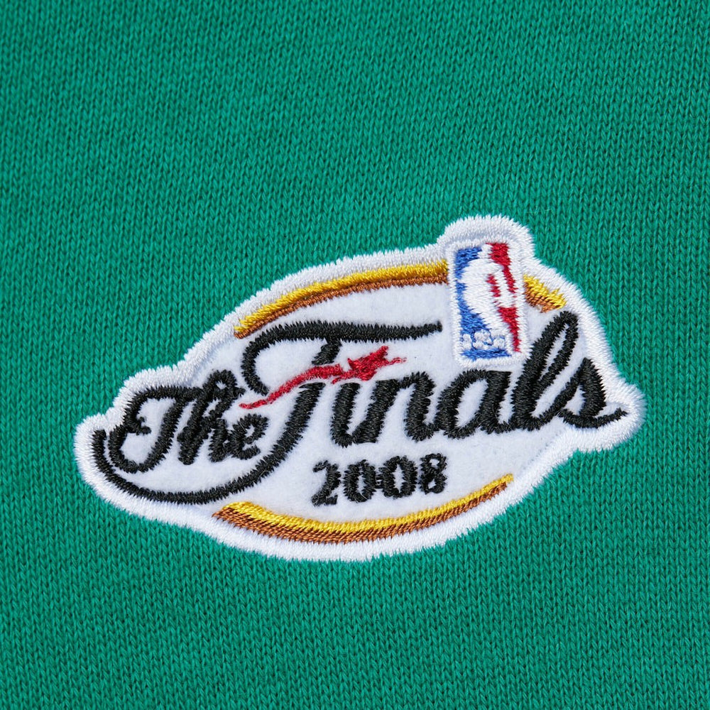 Mitchell & Ness Boston Celtics Hardwood Classics Team OG 3.0 Pullover Hoodie Kelly Green