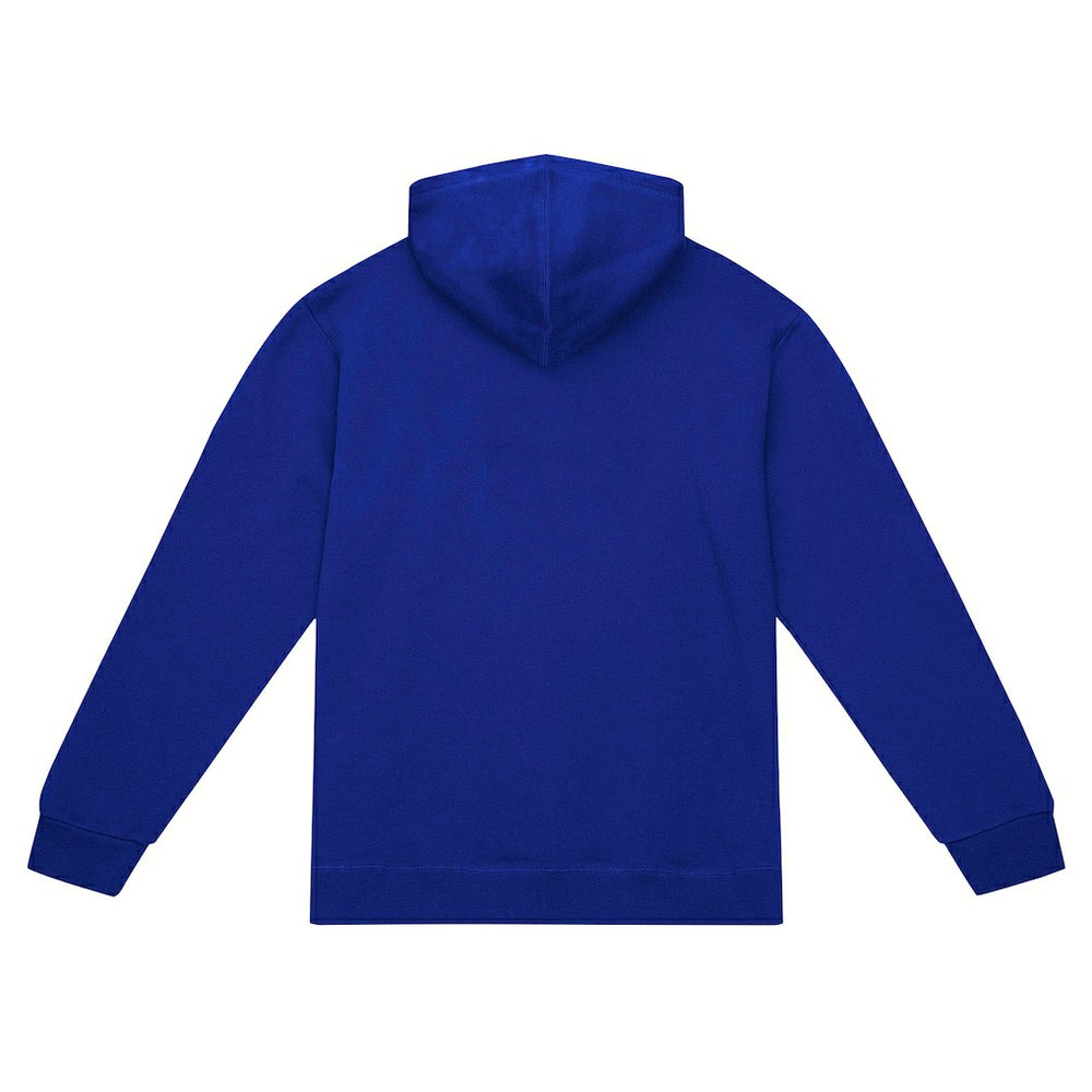 Seattle Seahawks Helmet Logo Vintage Pullover Hoodie - College Navy - Mitchell & Ness
