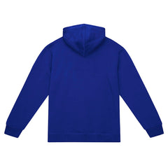Seattle Seahawks Helmet Logo Vintage Pullover Hoodie - College Navy - Mitchell & Ness