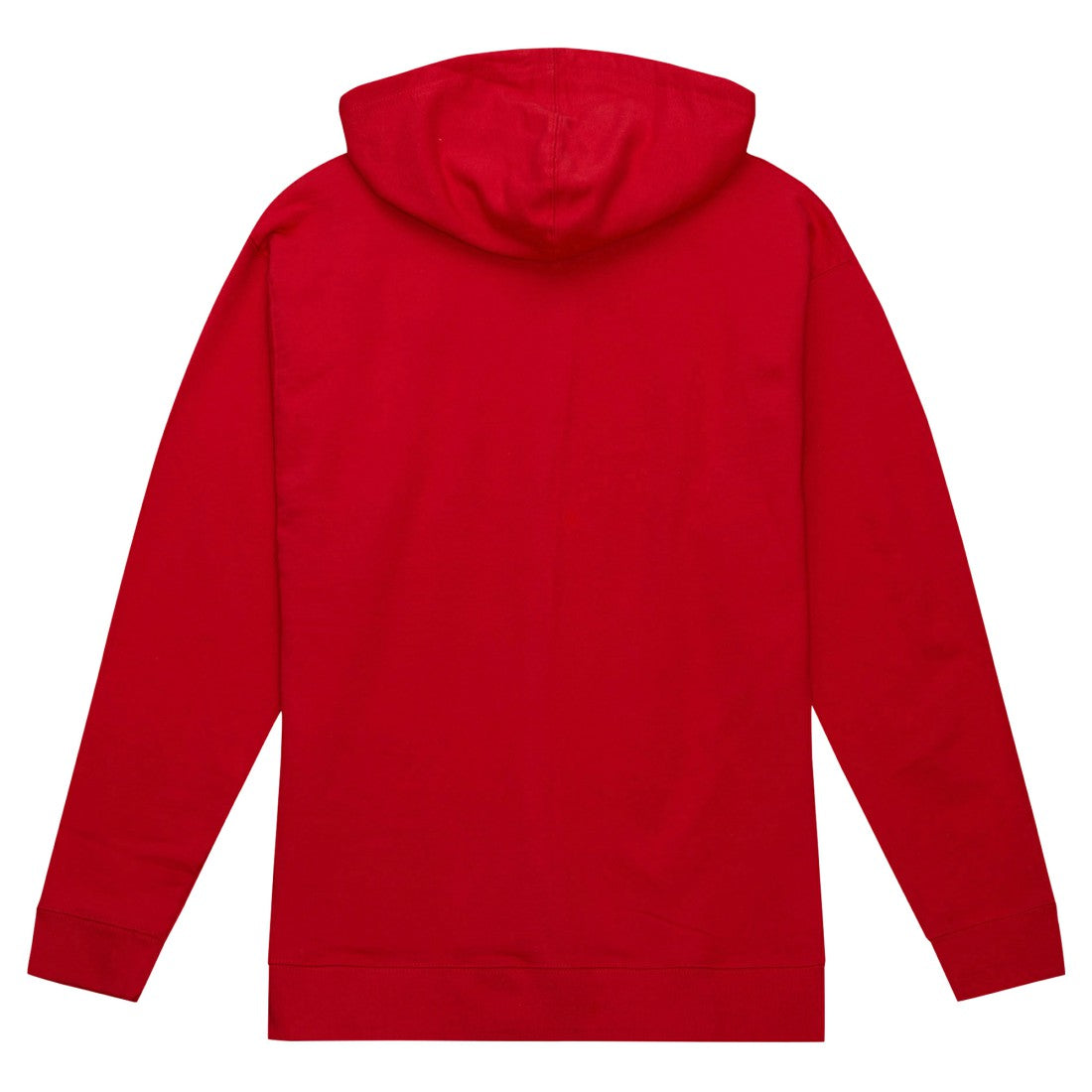 Tampa Bay Buccaneers Helmet Logo Vintage Pullover Hoodie - Red - Mitchell & Ness