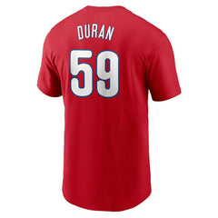 Jhoan Duran Philadelphia Phillies Nike Fuse Name & Number T-Shirt for sale