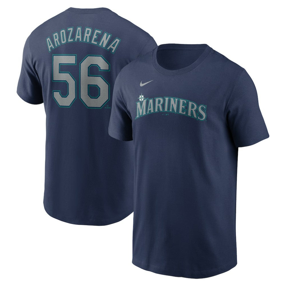 Randy Arozarena Seattle Mariners Nike Fuse Name & Number T-Shirt Sale