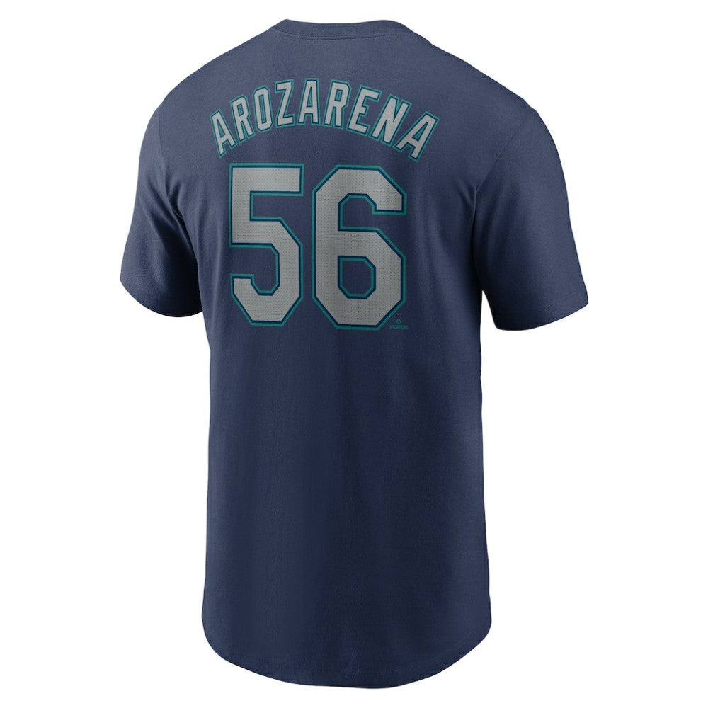 Randy Arozarena Seattle Mariners Nike Fuse Name & Number T-Shirt Sale
