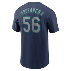 Randy Arozarena Seattle Mariners Nike Fuse Name & Number T-Shirt Sale