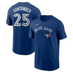 Anthony Santander Toronto Blue Jays Nike Fuse Name & Number T-Shirt Near Me