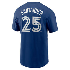 Anthony Santander Toronto Blue Jays Nike Fuse Name & Number T-Shirt Near Me