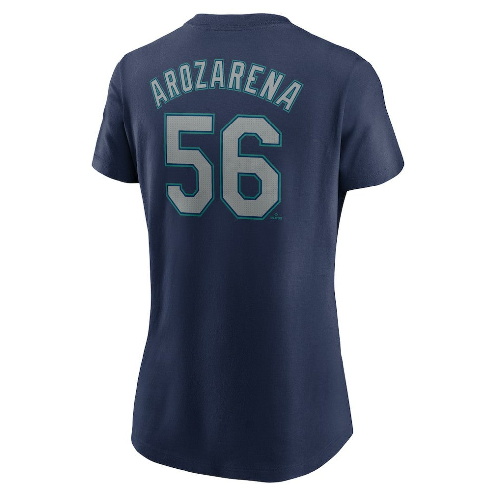 Randy Arozarena Seattle Mariners Nike Women's Cooperstown Collection Fuse Name & Number T-Shirt Near Me