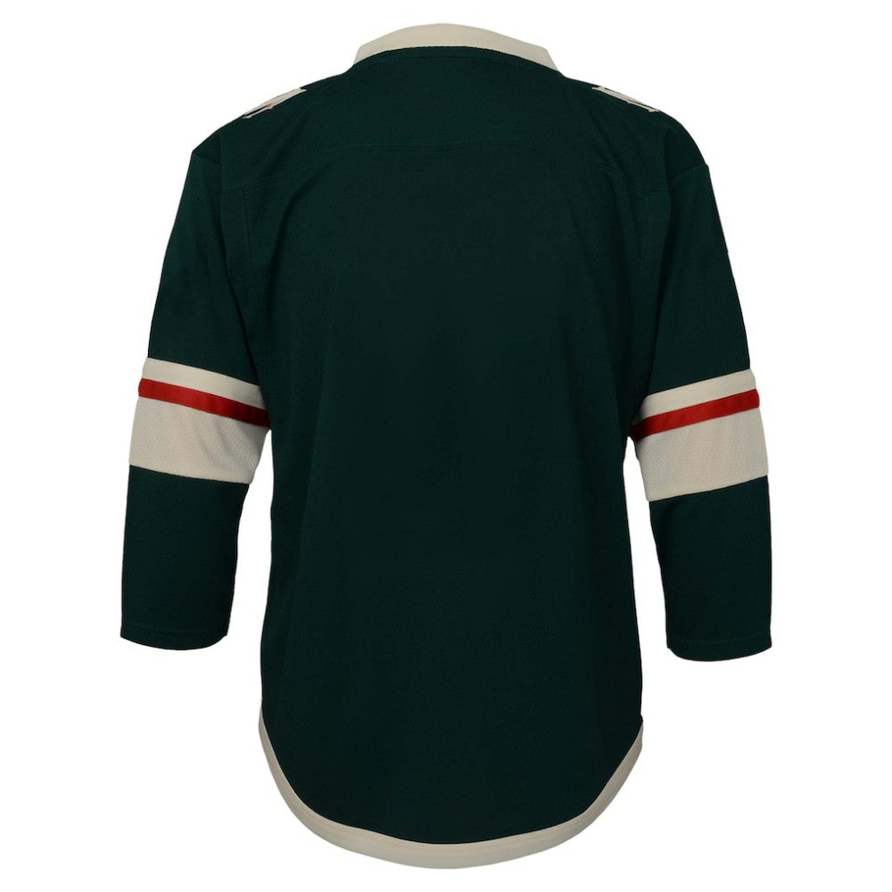 Minnesota Wild Youth Replica Jersey - Green | NHL Clearance
