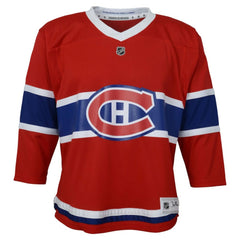 Montreal Canadiens Youth Replica Jersey - Red | NHL Lifestyle