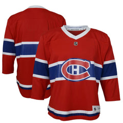 Montreal Canadiens Youth Replica Jersey - Red | NHL Lifestyle