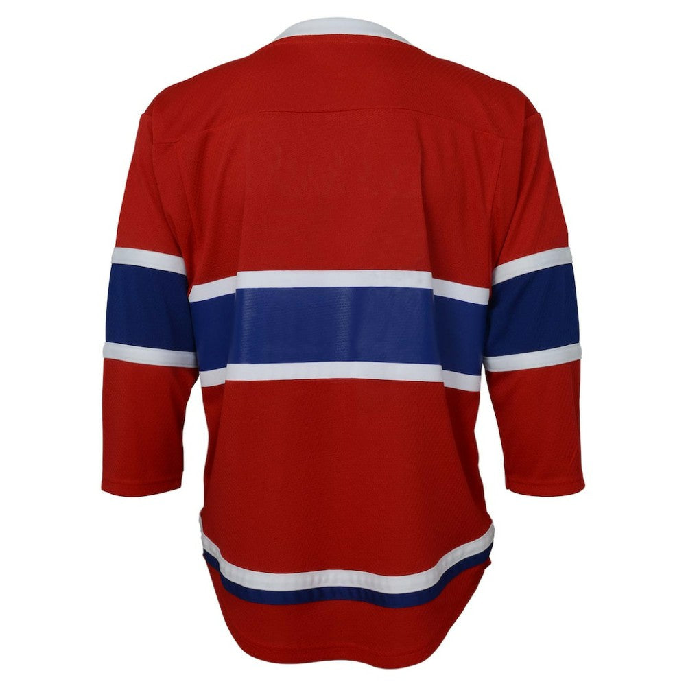 Montreal Canadiens Youth Replica Jersey - Red | NHL Lifestyle