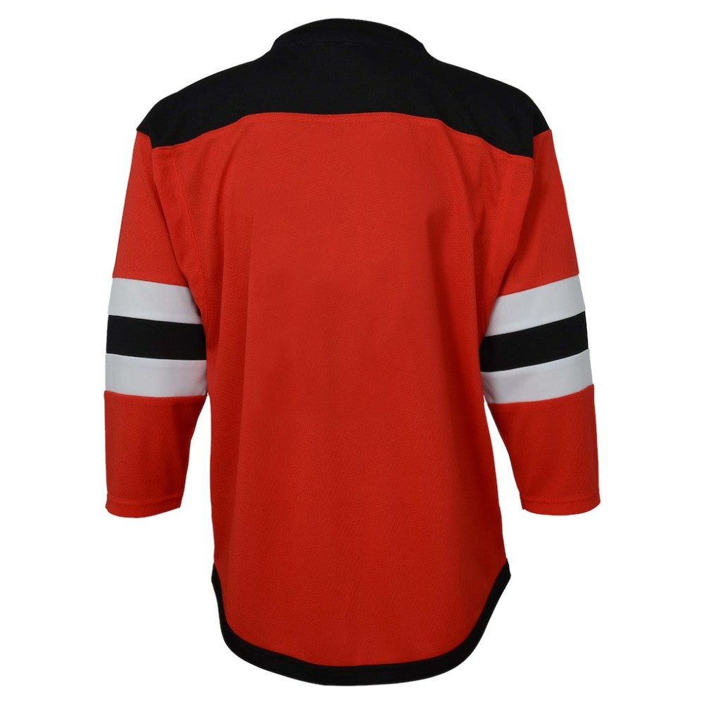 New Jersey Devils Youth Replica Jersey - Red | NHL Lifestyle