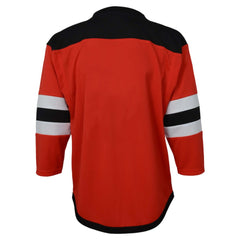 New Jersey Devils Youth Replica Jersey - Red | NHL Lifestyle