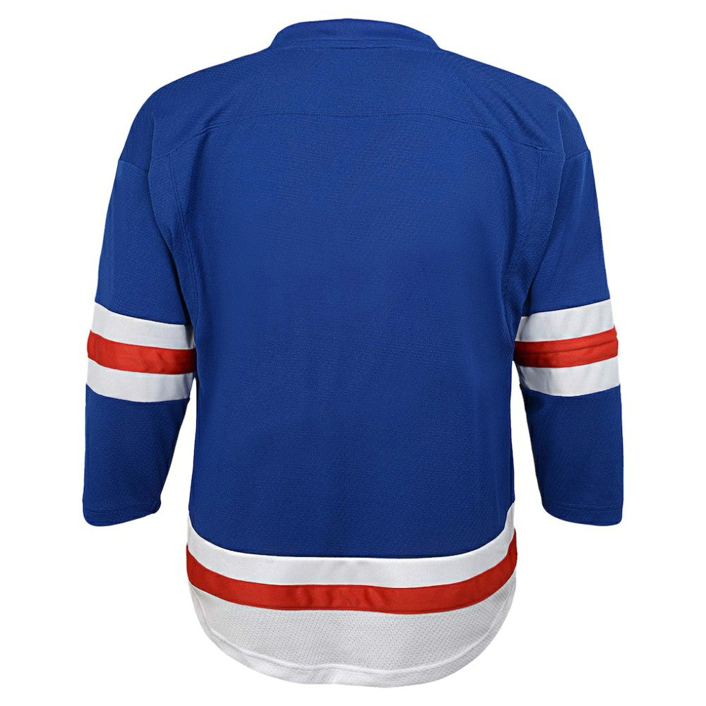 New York Rangers Youth Replica Jersey - Blue | NHL Lifestyle