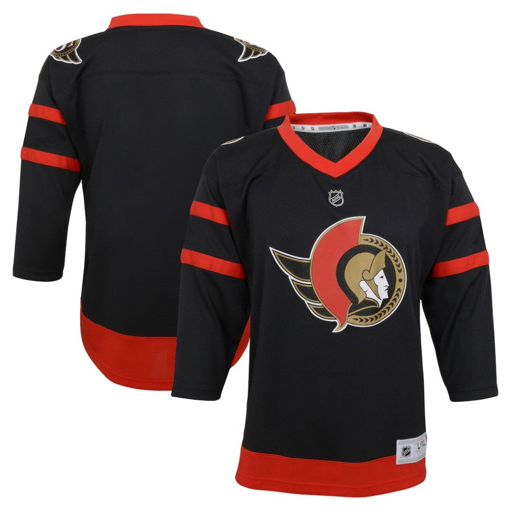 Ottawa Senators Preschool Replica Jersey - Black | NHL Lifestyle