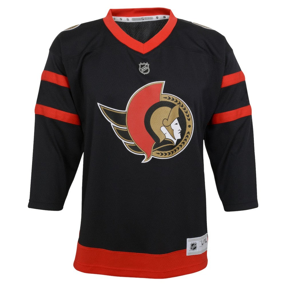 Ottawa Senators Preschool Replica Jersey - Black | NHL Lifestyle