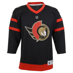 Ottawa Senators Preschool Replica Jersey - Black | NHL Lifestyle