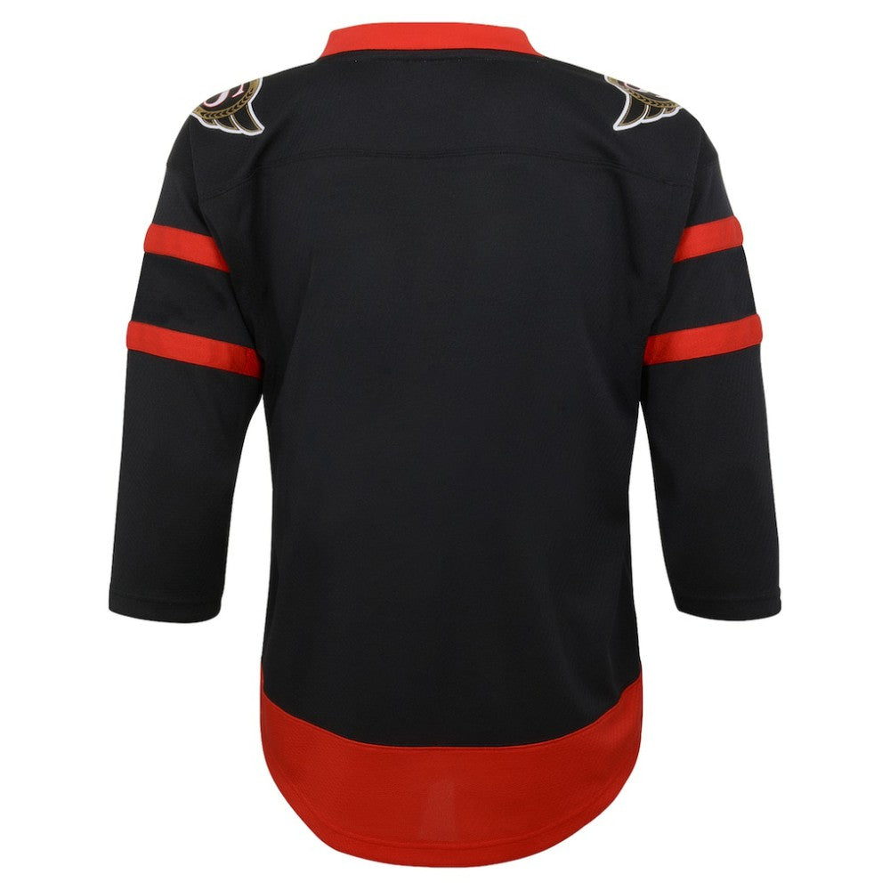 Ottawa Senators Preschool Replica Jersey - Black | NHL Lifestyle