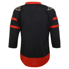 Ottawa Senators Preschool Replica Jersey - Black | NHL Lifestyle
