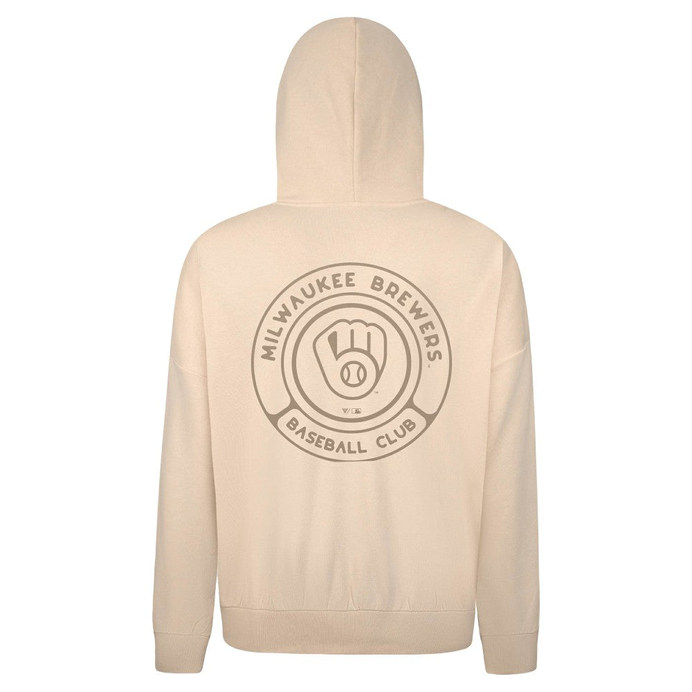 Milwaukee Brewers Levelwear Contact Oversized Pullover Hoodie Discount