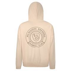 Milwaukee Brewers Levelwear Contact Oversized Pullover Hoodie Discount