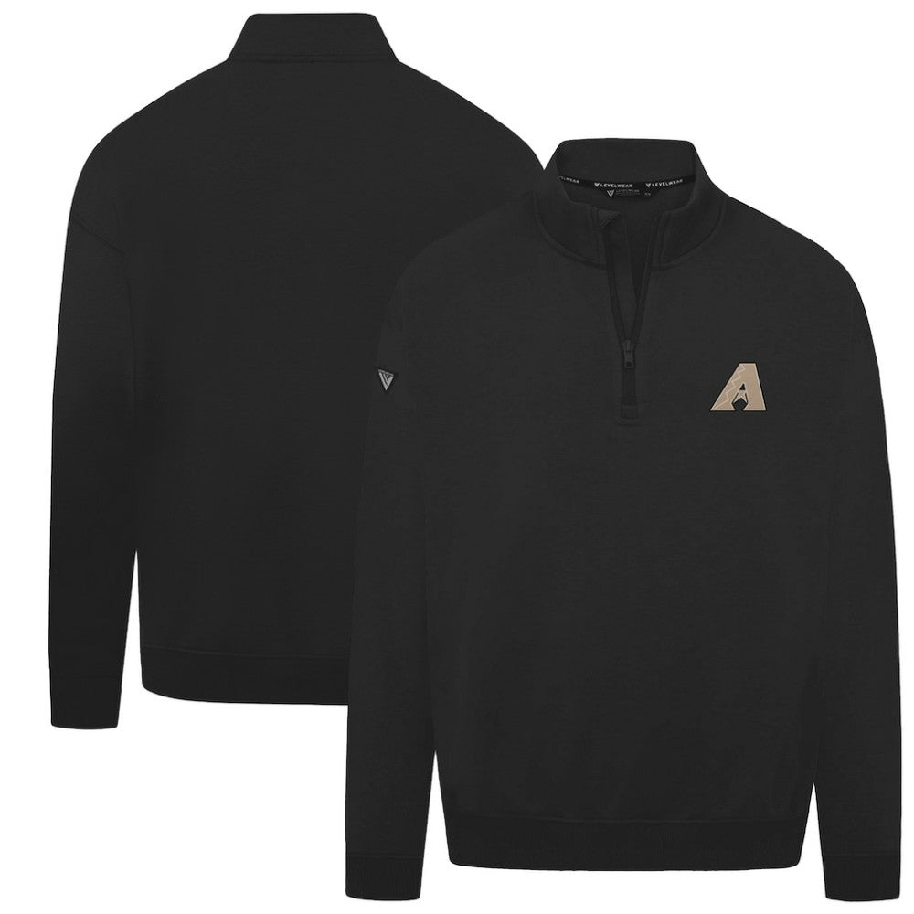 Arizona Diamondbacks Levelwear Murray Quarter-Zip Sweatshirt Online