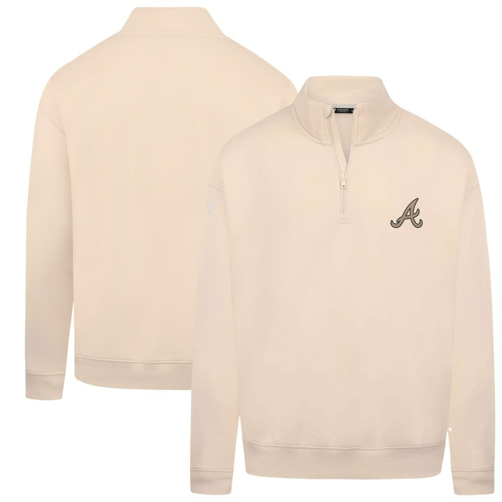 Atlanta Braves Levelwear Murray Quarter-Zip Sweatshirt Discount
