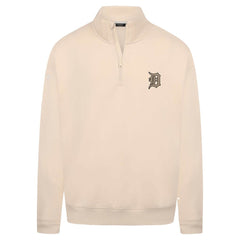 Detroit Tigers Levelwear Murray Quarter-Zip Sweatshirt Discount