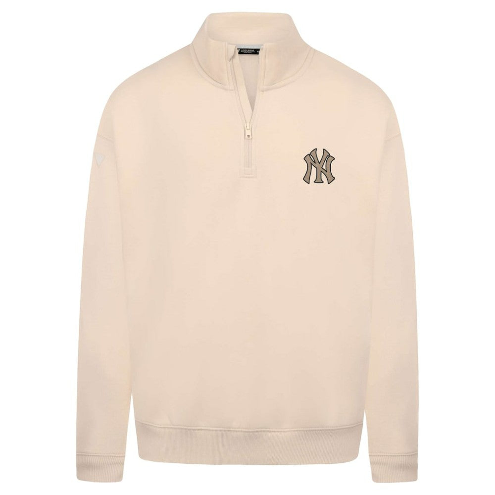 New York Yankees Levelwear Murray Quarter-Zip Sweatshirt Online