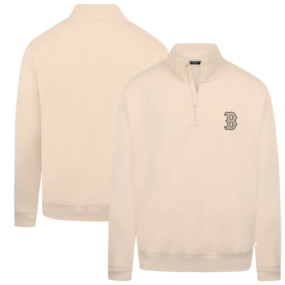 Boston Red Sox Levelwear Murray Quarter-Zip Sweatshirt Discount