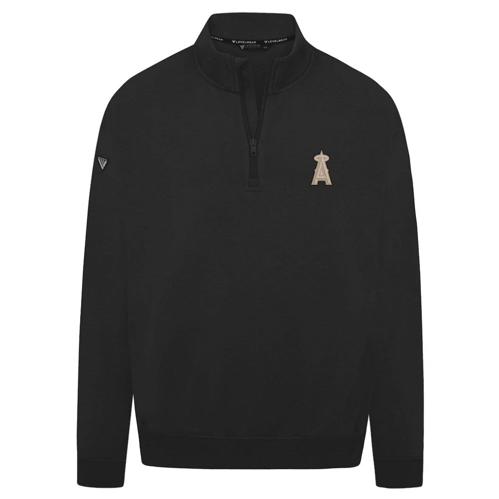 Los Angeles Angels Levelwear Murray Quarter-Zip Sweatshirt Discount