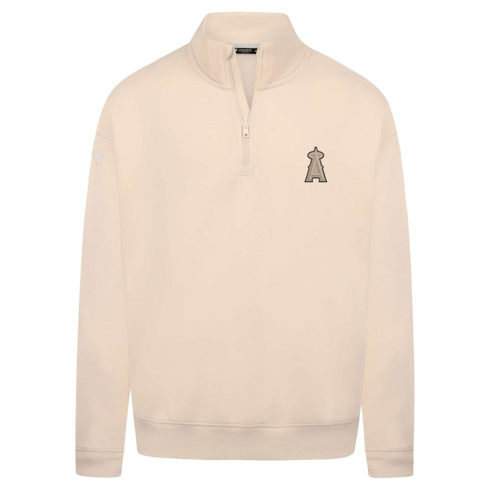 Los Angeles Angels Levelwear Murray Quarter-Zip Sweatshirt Sale