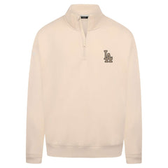 Los Angeles Dodgers Levelwear Murray Quarter-Zip Sweatshirt Discount