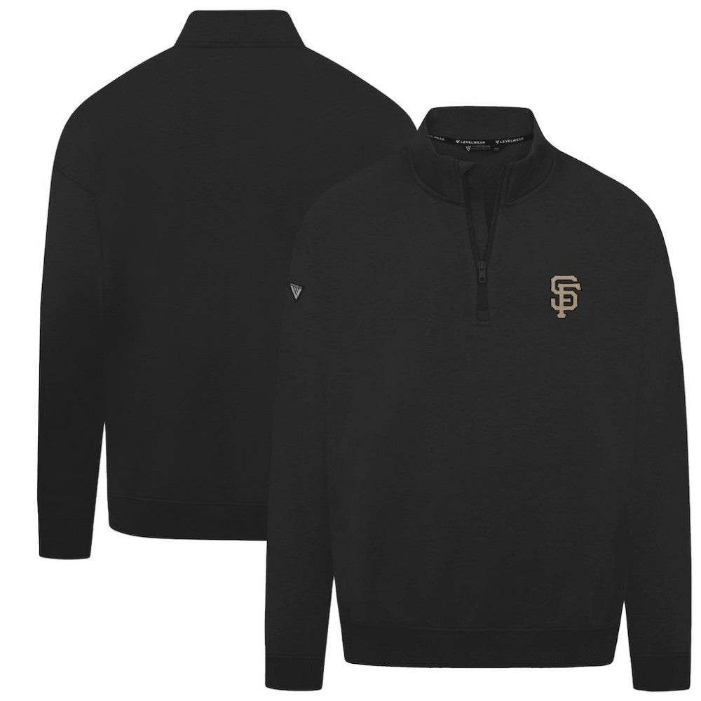 San Francisco Giants Levelwear Murray Quarter-Zip Sweatshirt Sale
