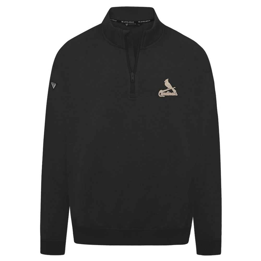 St. Louis Cardinals Levelwear Murray Quarter-Zip Sweatshirt Near Me