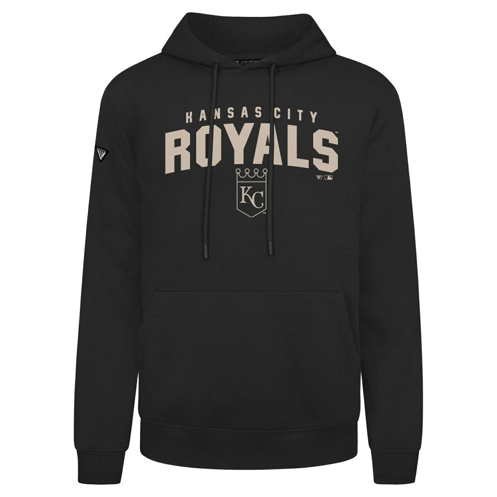 Kansas City Royals Levelwear Podium Team Arch Pullover Hoodie Near Me